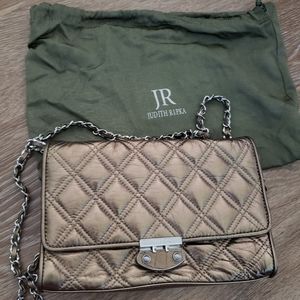 Judith Ripka elegant over the shoulder purse
